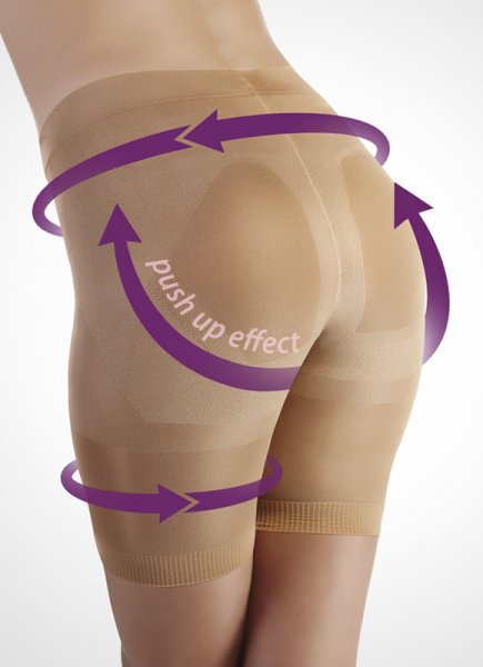 Stahující a tvarující kalhotky podporující zeštíhlení siluety SHAPING PANTS  