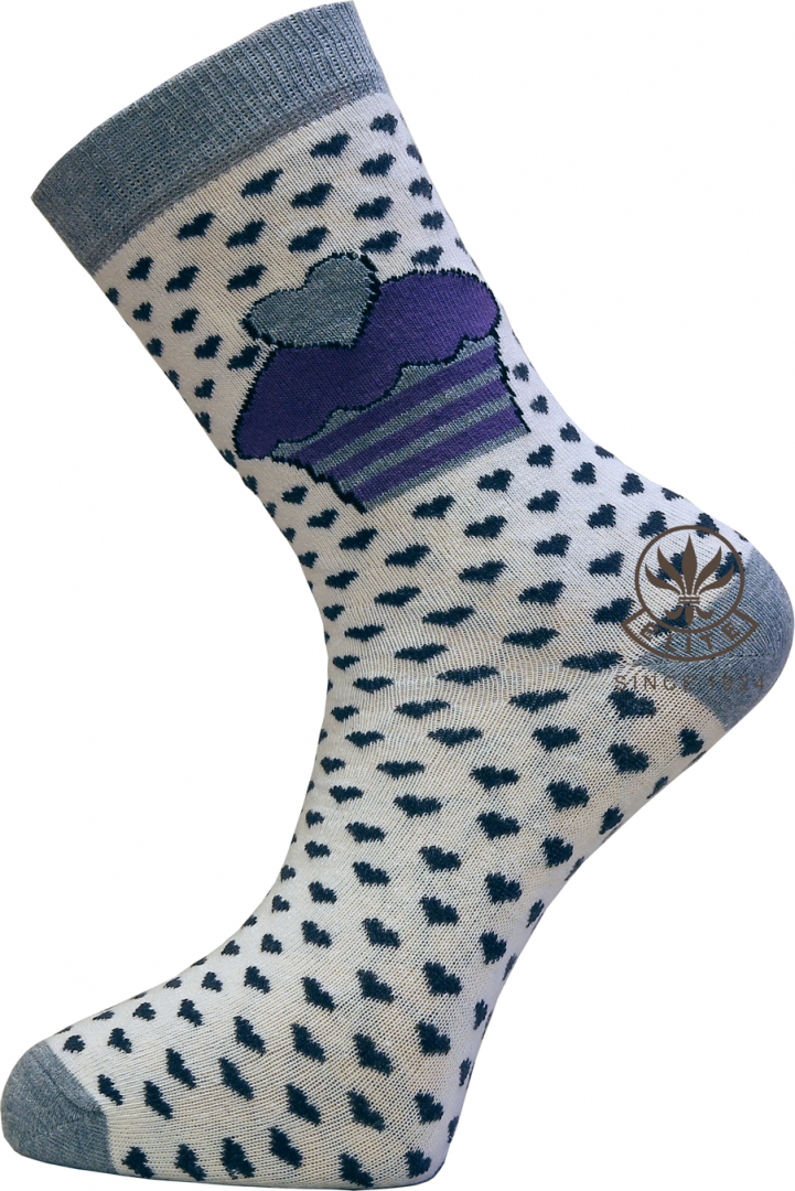 Módní dámské ponožky