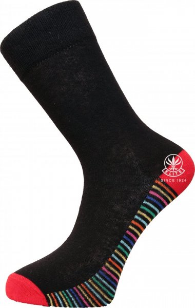 Pánské barevné ponožky KANÁREK