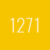 1271 - žlutá