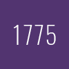 1775 - fialová