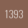 1393 - hnědá