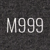 m999 - černá melange