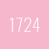 1724 - růžová