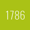 1786 - světle zelená