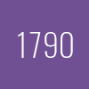 1790 - fialová