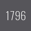 1796 - antracitová