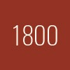 1800 - terakotová