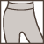 bezešvé punčochové kalhoty