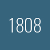 1808 - ocelově modrá