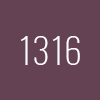 1316 - tmavě fialová