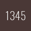 1345 - čokoládová